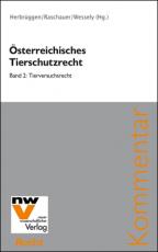 Cover-Bild Österreichisches Tierschutzrecht
