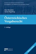Cover-Bild Österreichisches Vergaberecht
