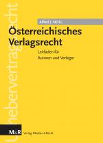 Cover-Bild Österreichisches Verlagsrecht