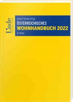 Cover-Bild Österreichisches Wohnhandbuch 2022