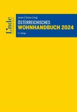 Cover-Bild Österreichisches Wohnhandbuch 2024