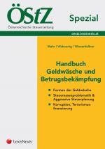 Cover-Bild ÖStZ Spezial - Handbuch Geldwäsche und Betrugsbekämpfung