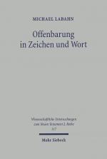 Cover-Bild Offenbarung in Zeichen und Wort