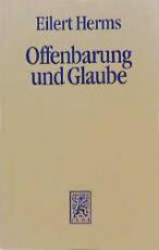 Cover-Bild Offenbarung und Glaube