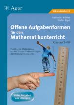 Cover-Bild Offene Aufgabenformen f. d. Mathematikunterricht 1
