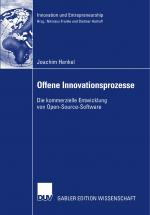 Cover-Bild Offene Innovationsprozesse