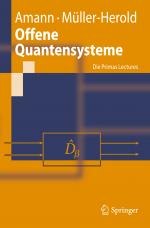 Cover-Bild Offene Quantensysteme