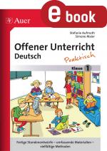 Cover-Bild Offener Unterricht Deutsch - praktisch Klasse 1