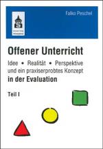 Cover-Bild Offener Unterricht in der Evaluation