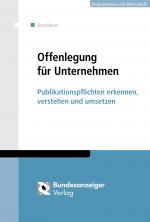 Cover-Bild Offenlegung für Unternehmen (E-Book)