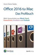 Cover-Bild Office 2016 für Mac – Das Profibuch