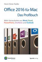 Cover-Bild Office 2016 für Mac - Das Profibuch