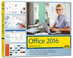 Cover-Bild Office 2016 Schnell zum Ziel: Word, Excel, Outlook - Auf einen Blick alles erklärt