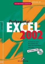 Cover-Bild Office XP: Excel 2002 Professional