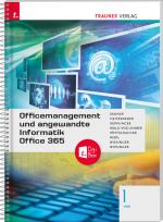 Cover-Bild Officemanagement und angewandte Informatik 1 HAS Office 365 + TRAUNER-DigiBox