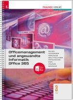 Cover-Bild Officemanagement und angewandte Informatik 3 FW Office 365 + TRAUNER-DigiBox
