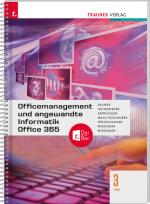 Cover-Bild Officemanagement und angewandte Informatik 3 HAS Office 365 + TRAUNER-DigiBox