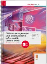 Cover-Bild Officemanagement und angewandte Informatik III HAK Office 2016 inkl. digitalem Zusatzpaket