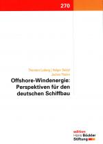 Cover-Bild Offshore-Windenergie: Perspektiven für den deutschen Schiffbau