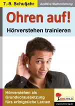 Cover-Bild Ohren auf! - Hörverstehen trainieren / Klasse 7-9