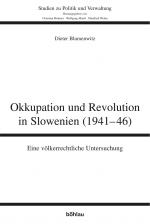 Cover-Bild Okkupation und Revolution in Slowenien (1941-46)