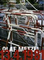 Cover-Bild Olaf Metzel 13.4.1981