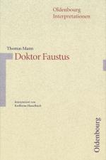 Cover-Bild Oldenbourg Interpretationen / Doktor Faustus