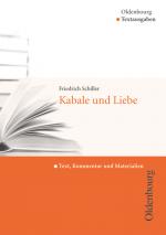 Cover-Bild Oldenbourg Textausgaben - Texte, Kommentar und Materialien