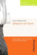 Cover-Bild Oldenbourg Textnavigator für Schüler / Iphigenie auf Tauris