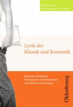 Cover-Bild Oldenbourg Textnavigator für Schüler / Lyrik der Klassik und Romantik