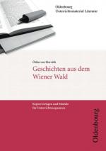 Cover-Bild Oldenbourg Unterrichtsmaterial Literatur / Geschichten aus dem Wiener Wald