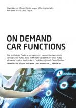 Cover-Bild On Demand Car Functions (ODCF)