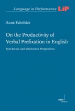 Cover-Bild On the Productivity of Verbal Prefixation in English