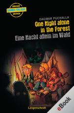 Cover-Bild One Night Alone in the Forest - Eine Nacht allein im Wald