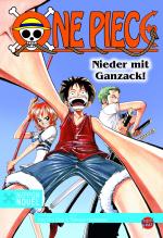 Cover-Bild One Piece - Nieder mit Ganzack! (Nippon Novel)