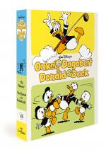 Cover-Bild Onkel Dagobert und Donald Duck von Carl Barks - Schuber 1947-1948