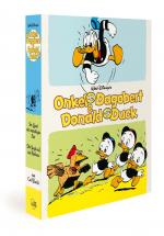 Cover-Bild Onkel Dagobert und Donald Duck von Carl Barks - Schuber 1948-1950