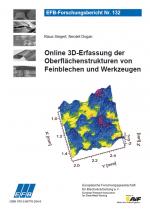 Cover-Bild Online 3D-Erfassung der Oberflächenstrukturen von Feinblechen und Werkzeugen