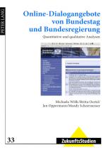 Cover-Bild Online-Dialogangebote von Bundestag und Bundesregierung