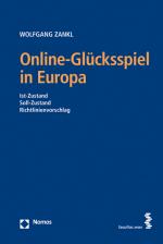 Cover-Bild Online-Glücksspiel in Europa