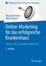 Cover-Bild Online-Marketing für das erfolgreiche Krankenhaus