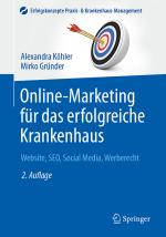 Cover-Bild Online-Marketing für das erfolgreiche Krankenhaus