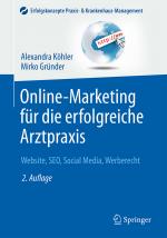 Cover-Bild Online-Marketing für die erfolgreiche Arztpraxis