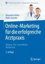 Cover-Bild Online-Marketing für die erfolgreiche Arztpraxis