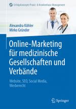 Cover-Bild Online-Marketing für medizinische Gesellschaften und Verbände