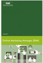 Cover-Bild Online Marketing Manager (DIM)