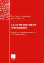 Cover-Bild Online-Marktforschung im Mittelstand