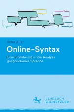 Cover-Bild Online-Syntax