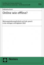 Cover-Bild Online wie offline?