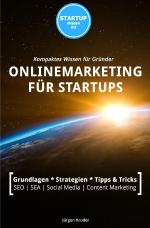 Cover-Bild Onlinemarketing für StartUps